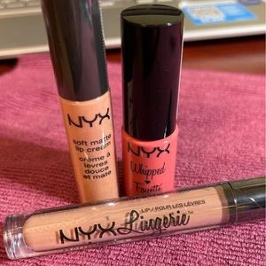 NYX Lipstick Bundle